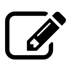 Gui Edit Stencil Svg Design File, Free Vectors File